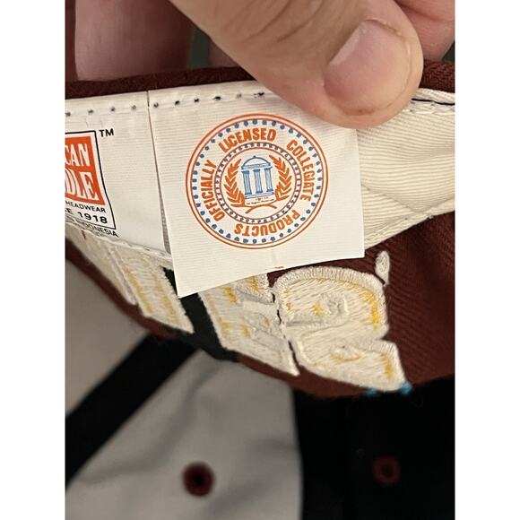 Vintage Florida State Seminoles Hat American Needle Snapback 90s Wool - Picture 8 of 9